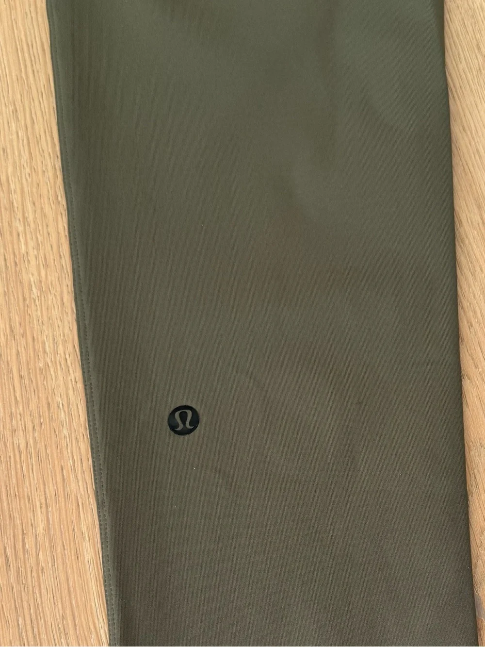 Lululemon Olive Drawstring Performance Pants Straight Leg Size 2